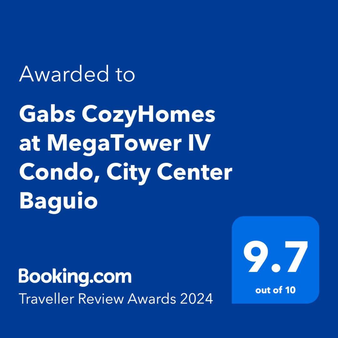 Gabs Cozyhomes At Megatower IV Condo, City Center Baguio Baguio City Exterior foto