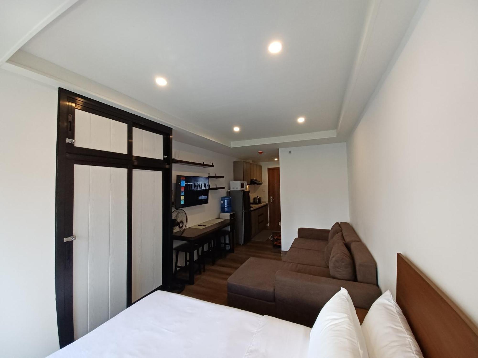 Gabs Cozyhomes At Megatower IV Condo, City Center Baguio Baguio City Exterior foto